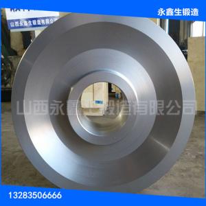 50SiMn電機車車輪鍛件